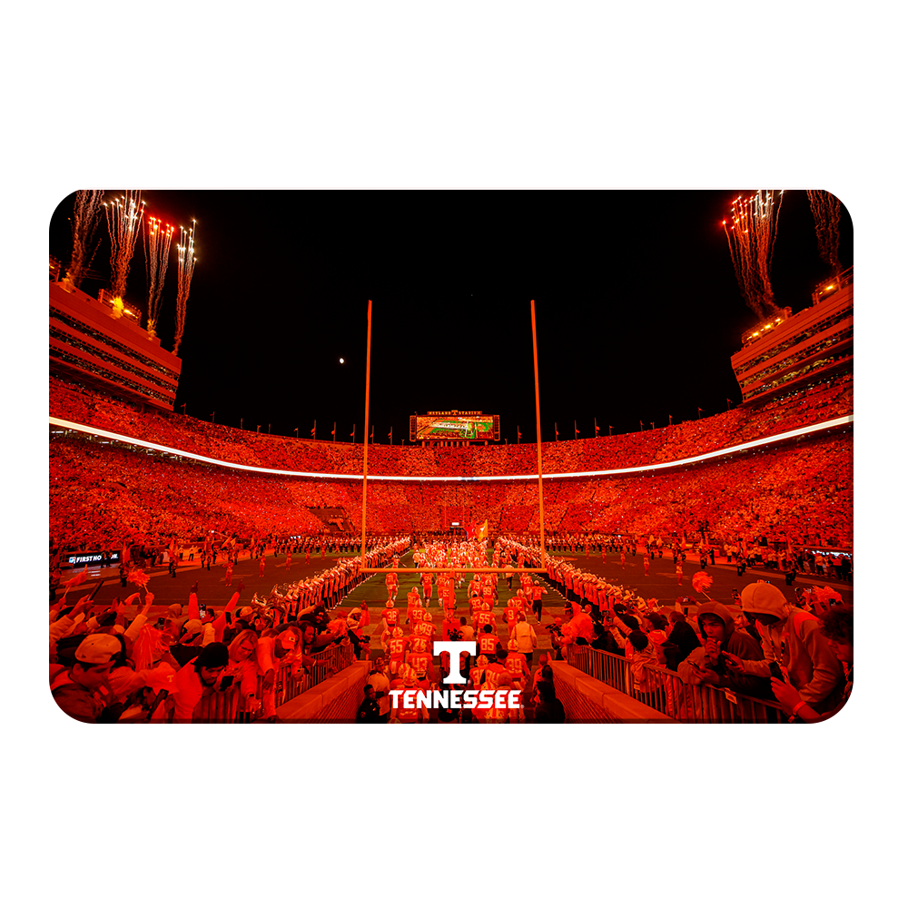 Tennessee Volunteers - Enter Tennessee - College Wall Art #Canvas