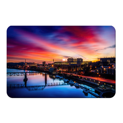 Tennessee Volunteers - Tennessee River Sunset - College Wall Art #PVC