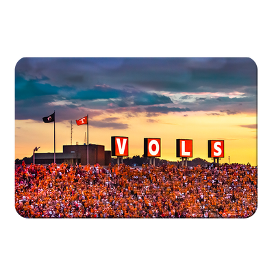 Tennessee Volunteers - Tennessee Vols Sunset - College Wall Art  #PVC