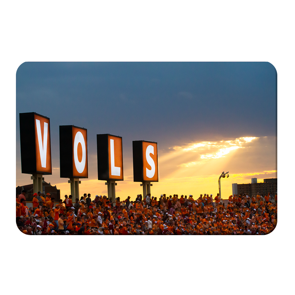 Tennessee Volunteers - Vols Sunset - College Wall Art #Canvas