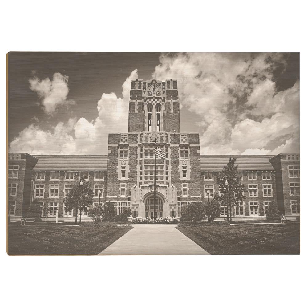 Tennessee Volunteers - Ayres B&W - College Wall Art #Canvas