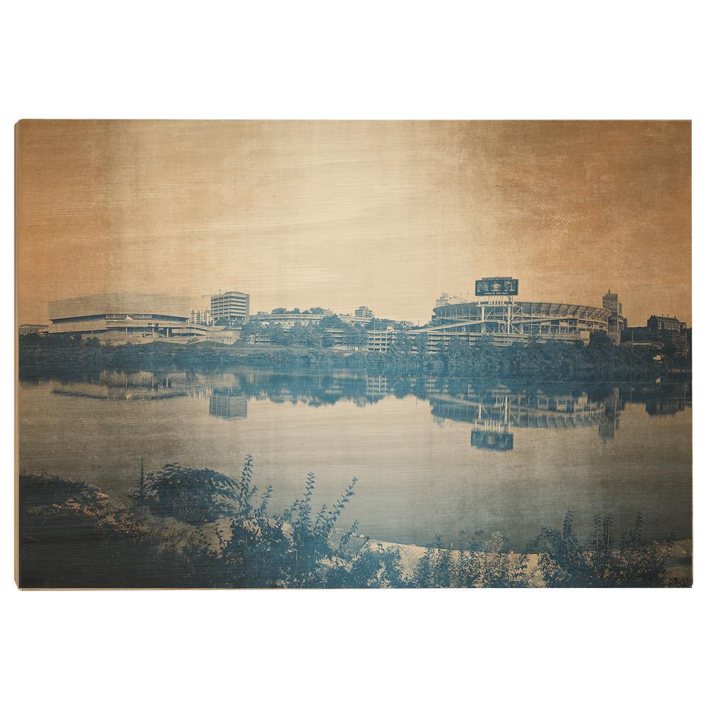 Tennessee Volunteers - Antique Thompson-Boling Neyland - College Wall Art #Canvas