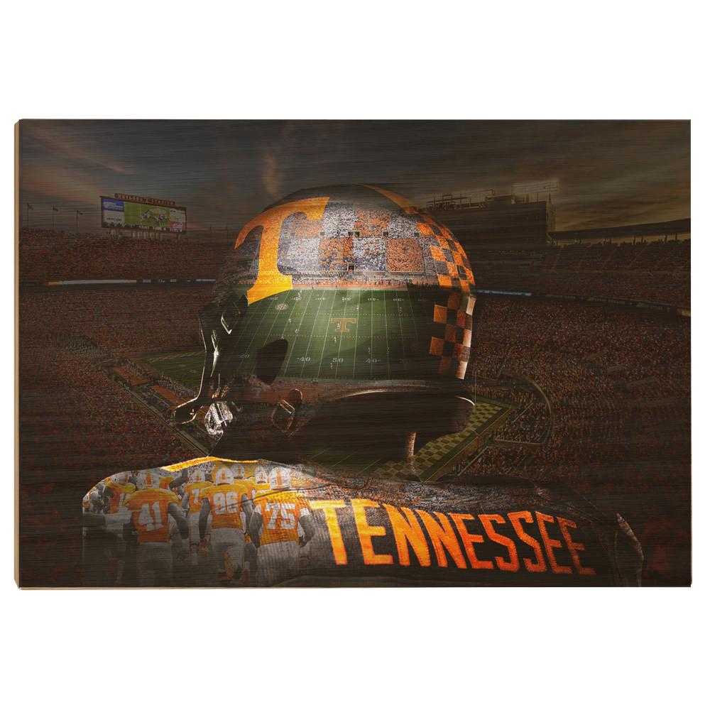 Tennessee Volunteers - TN Football - College Wall Art #Canvas