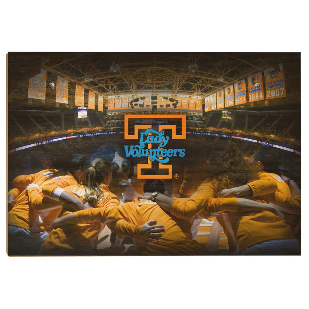 Tennessee Volunteers - Lady Vols - College Wall Art #Canvas