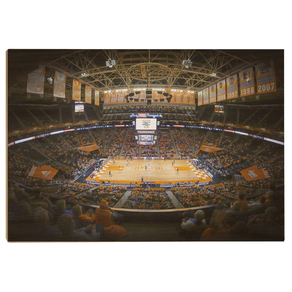 Tennessee Volunteers - Lady Vols Thompson-Boling - College Wall Art #Canvas