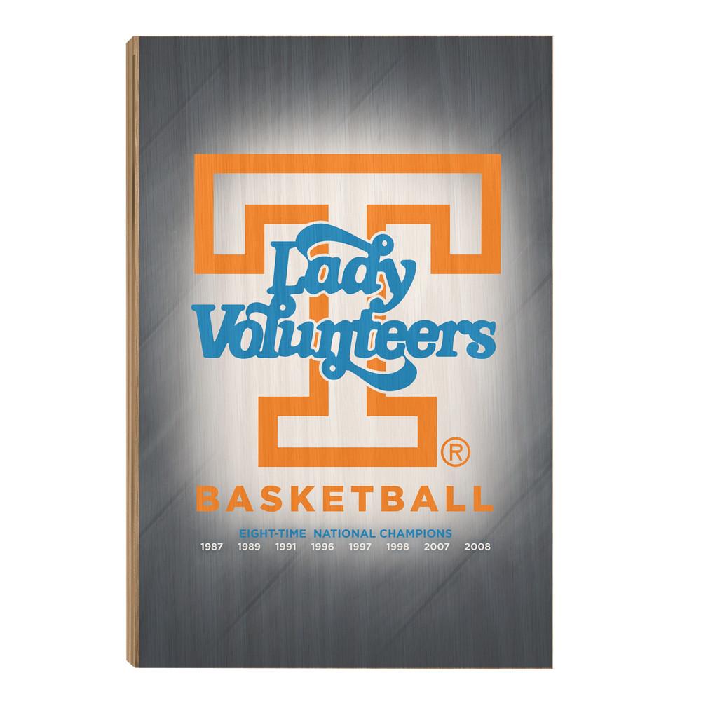 Tennessee Volunteers - Lady Vols Basketball - College Wall Art #Canvas