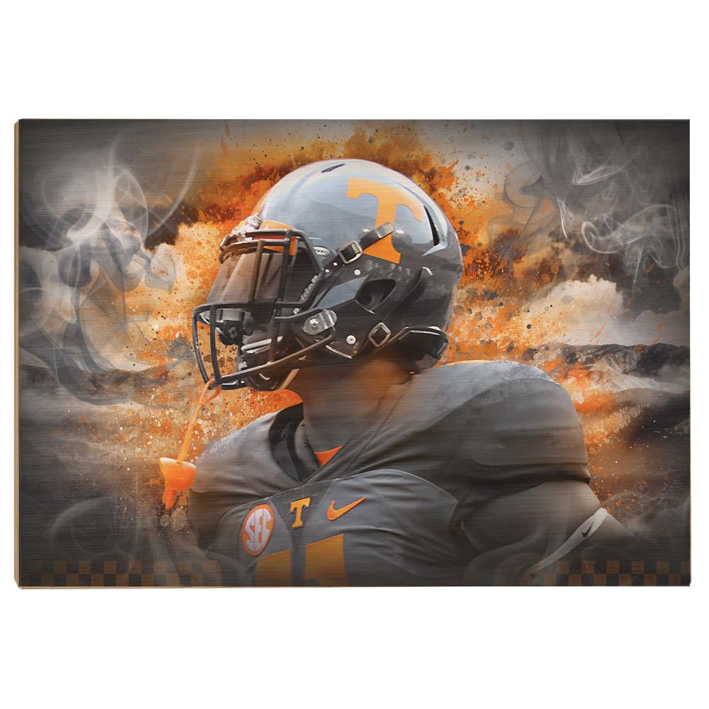 Tennessee Volunteers - Smokey Gray - College Wall Art #Canvas