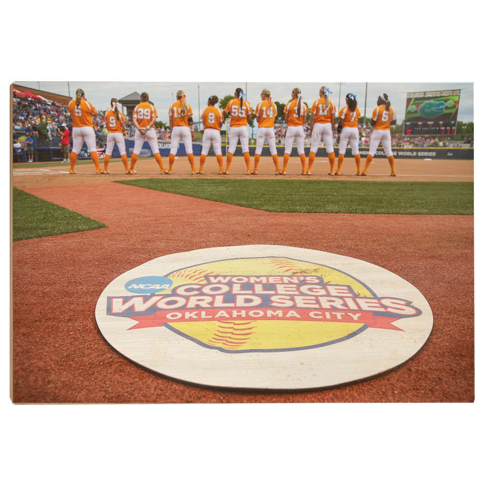 Tennessee Volunteers - WCWS - College Wall Art #Canvas