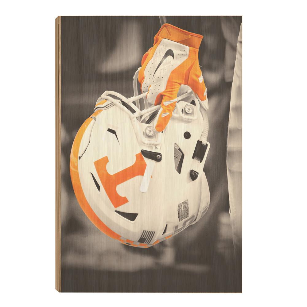 Tennessee Volunteers - Ready for Battle Smokey Orange - College Wall Art #Canvas