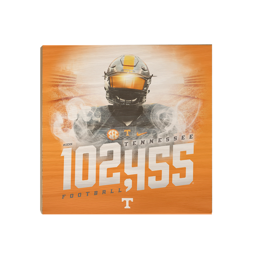 Tennessee Volunteers - 102,455 - College Wall Art #Canvas