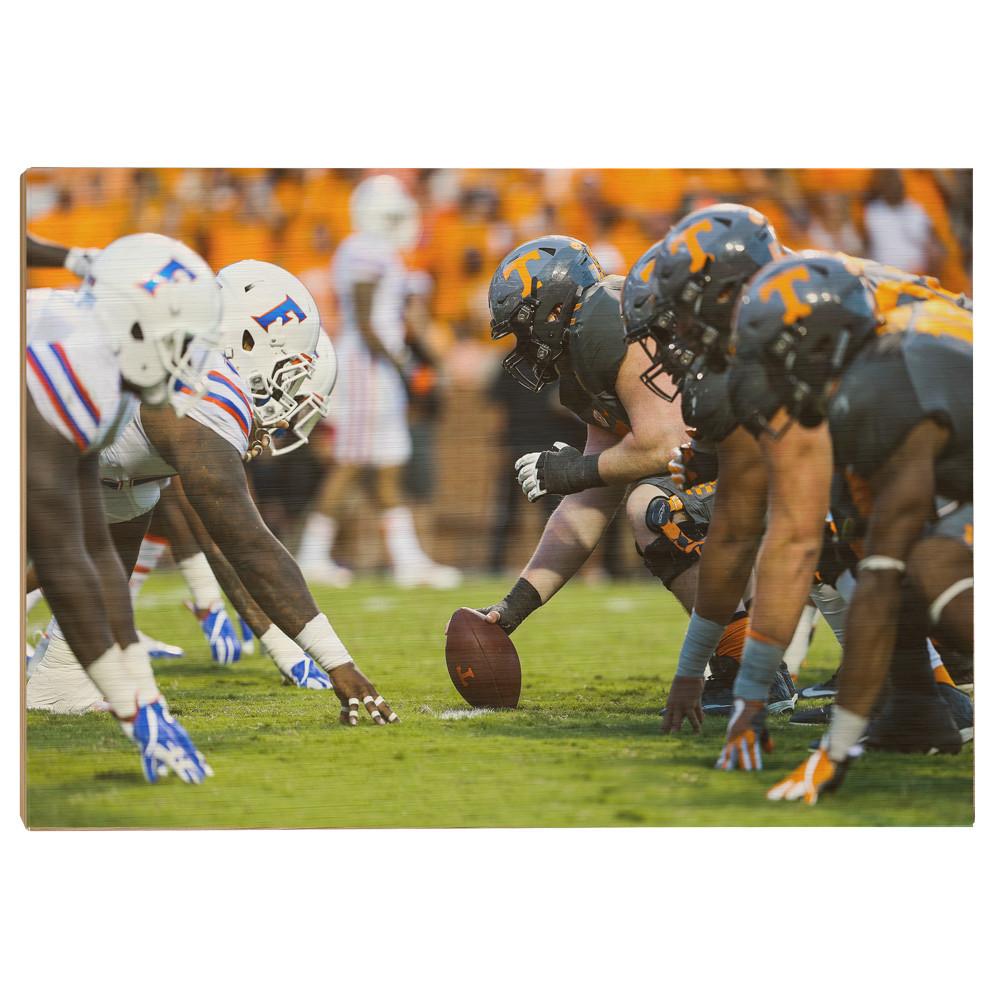 Tennessee Volunteers - Florida Showdown - College Wall Art #Canvas