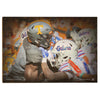 Tennessee Volunteers - Vol vs. Gator - College Wall Art #Wood