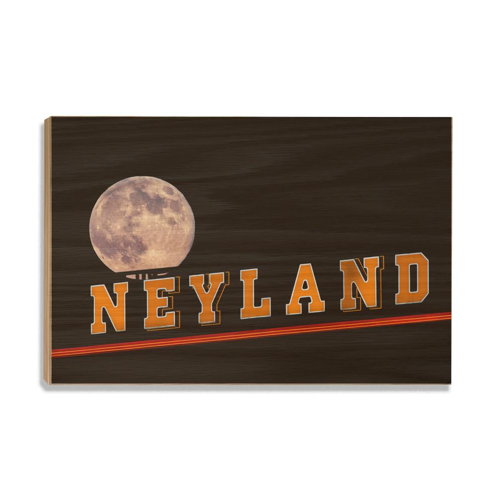 Tennessee Volunteers - Super Moon - College Wall Art #Canvas