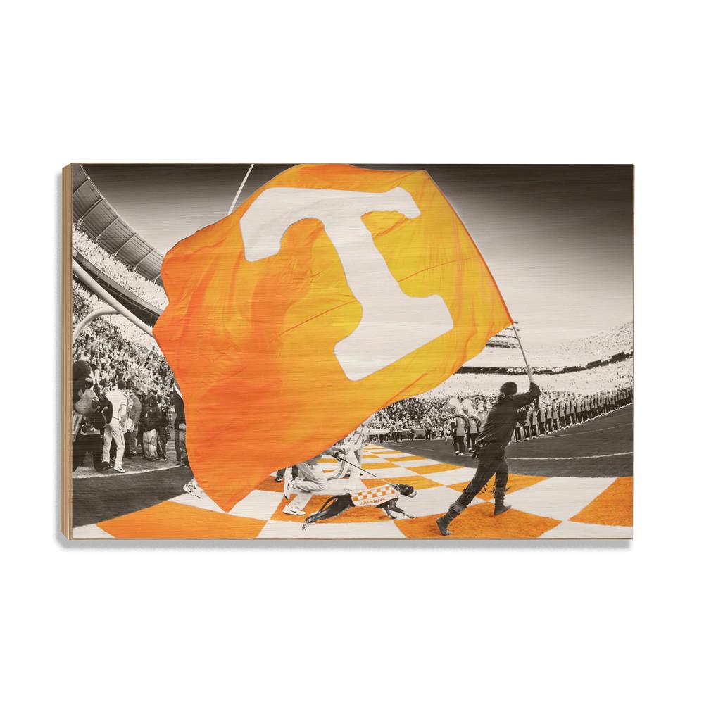 Tennessee Volunteers - Tennessee Pride - College Wall Art #Canvas
