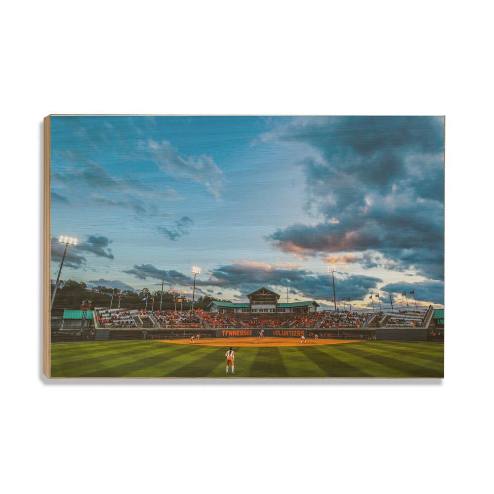 Tennessee Volunteers - Tennessee Softball - College Wall Art #Canvas