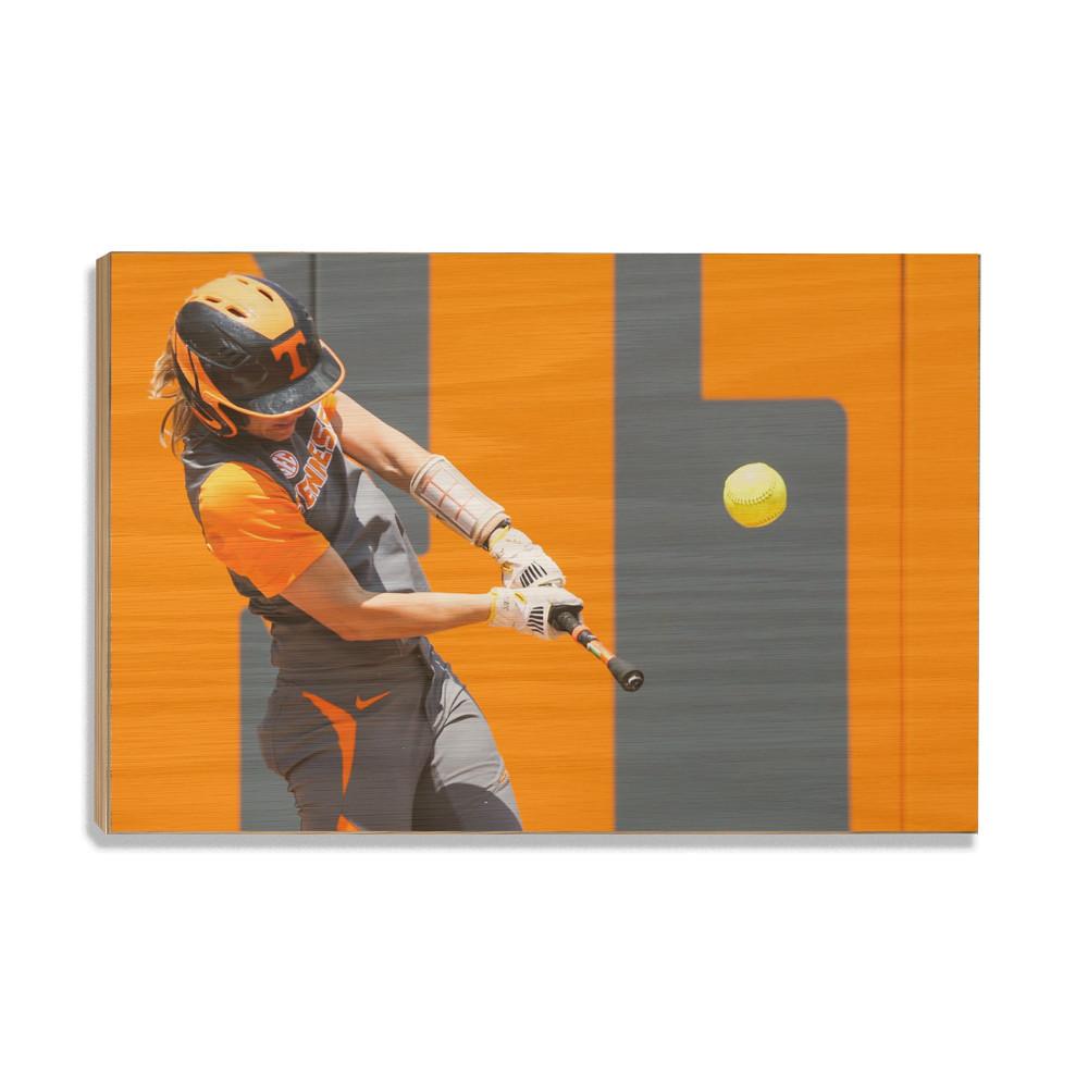 Tennessee Volunteers - Batting Practice - College Wall Art #Canvas