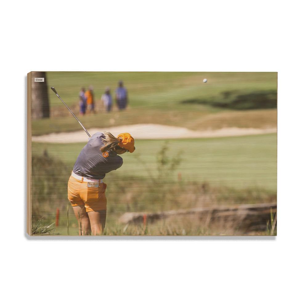 Tennessee Volunteers - Lady Vols Golf - College Wall Art #Canvas