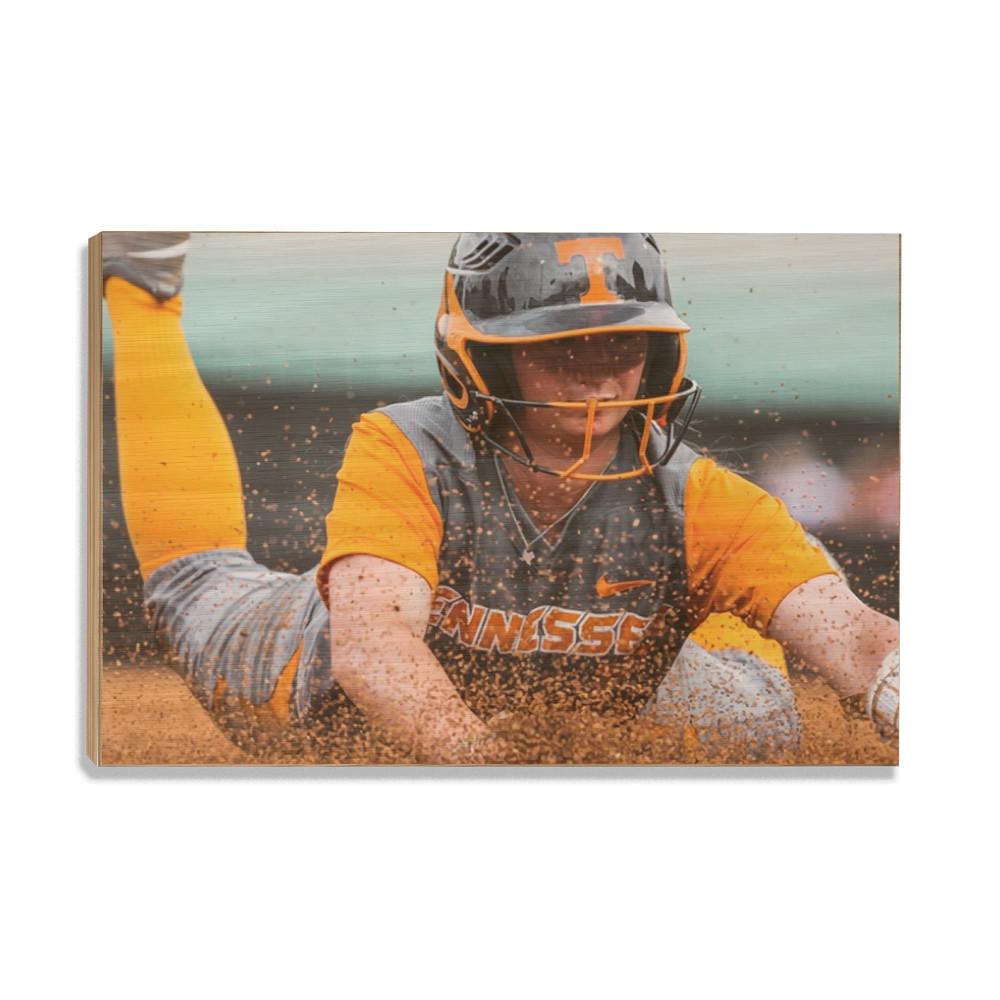 Tennessee Volunteers - She's Safe! - College Wall Art #Canvas