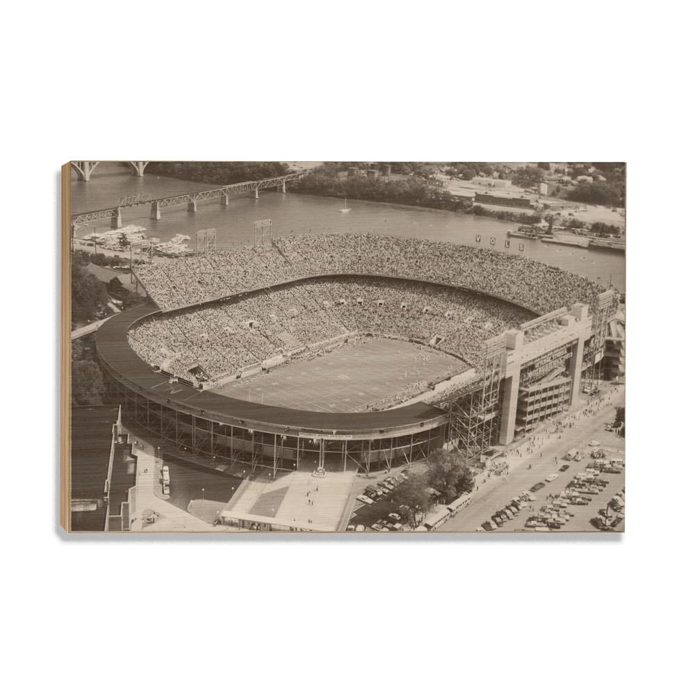 Tennessee Volunteers - Neyland Stadium 1970's - College Wall Art #Canvas