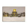 Tennessee Volunteers - Ayres Hall Winter Day - College Wall Art #Wood
