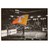 Tennessee Volunteers - Volunteer Basketball - College Wall Art #Wood