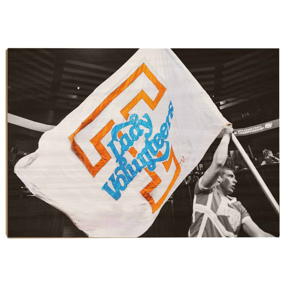Tennessee Volunteers - Lady Volunteers - College Wall Art #Canvas