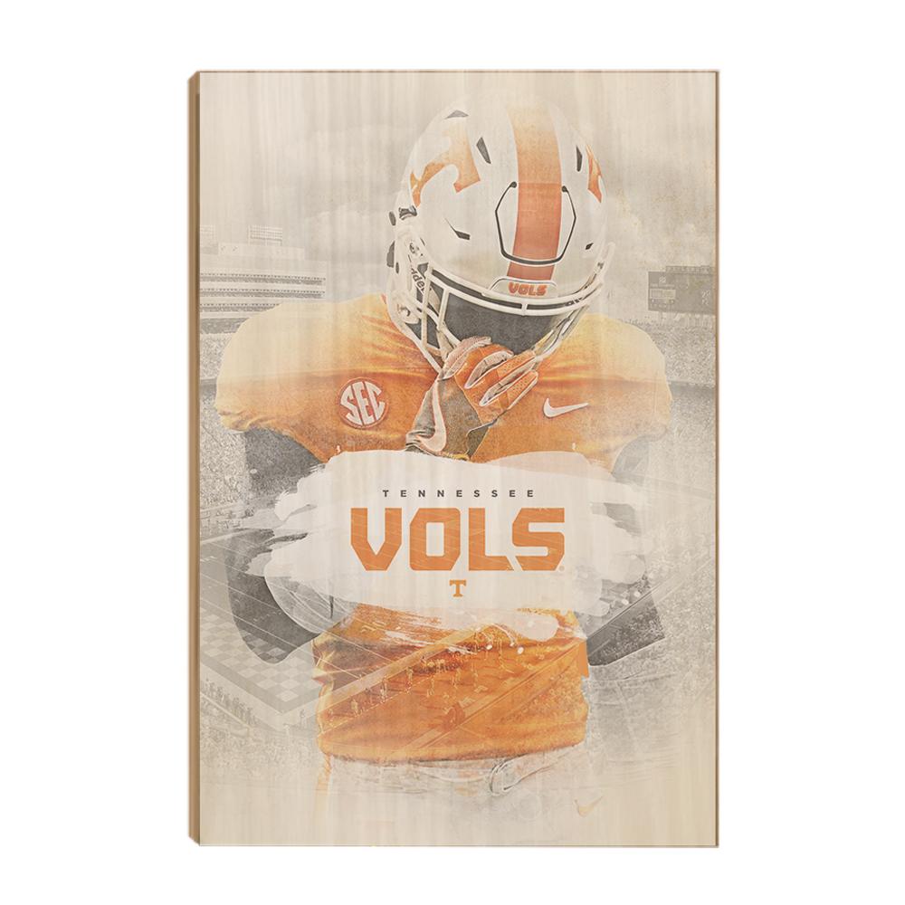 Tennessee Volunteers - Suit Up - College Wall Art #Canvas