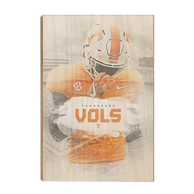 Tennessee Volunteers - Suit Up - College Wall Art #Wood