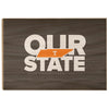 Tennessee Volunteers - Our State - College Wall Art #Wood