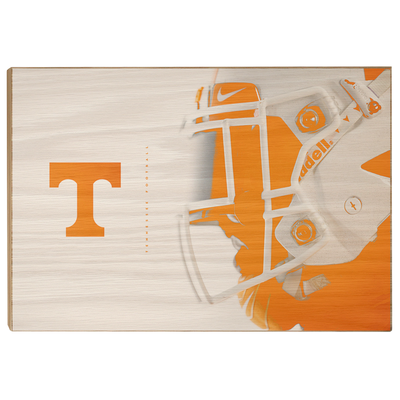 Tennessee Volunteers - Tennessee Football Wall Art - College Wall Art #Wood