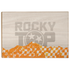 Tennessee Volunteers - On Ole Rocky Top - College Wall Art #Wood