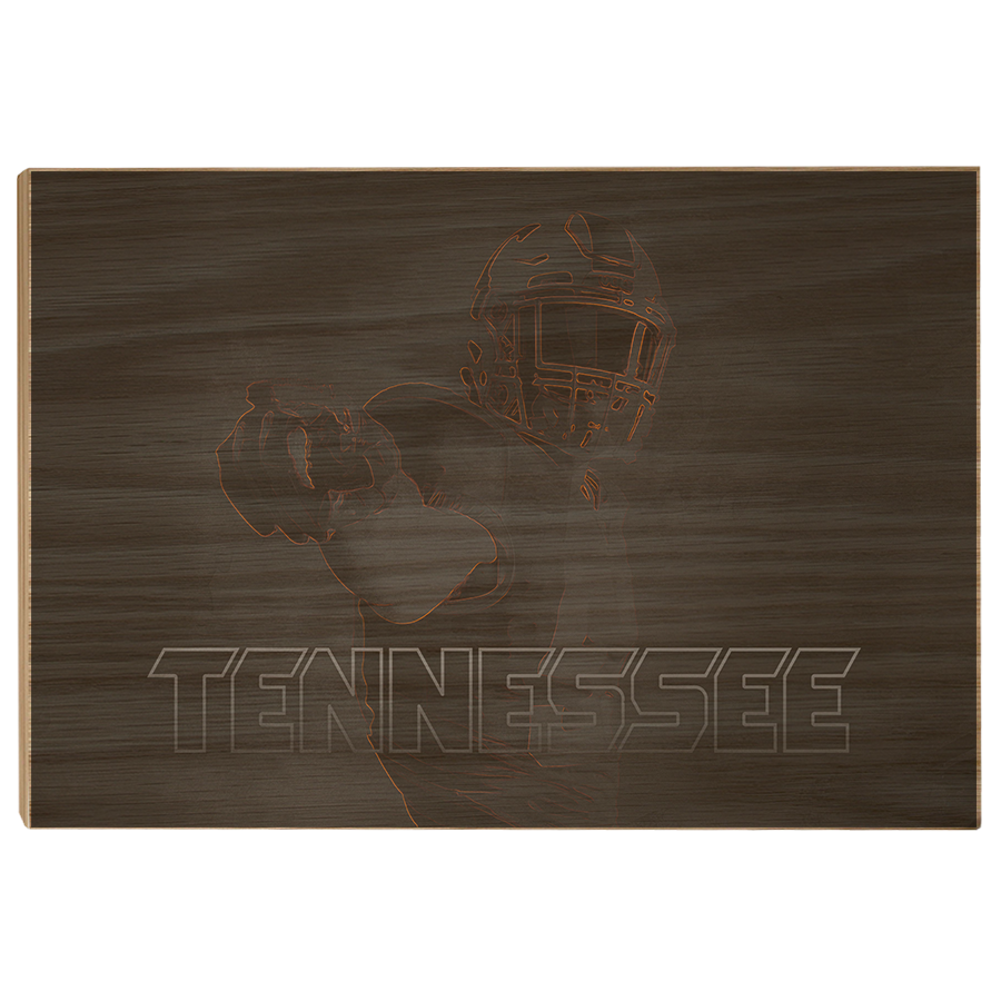Tennessee Volunteers - Your Tennessee - College Wall Art #Canvas