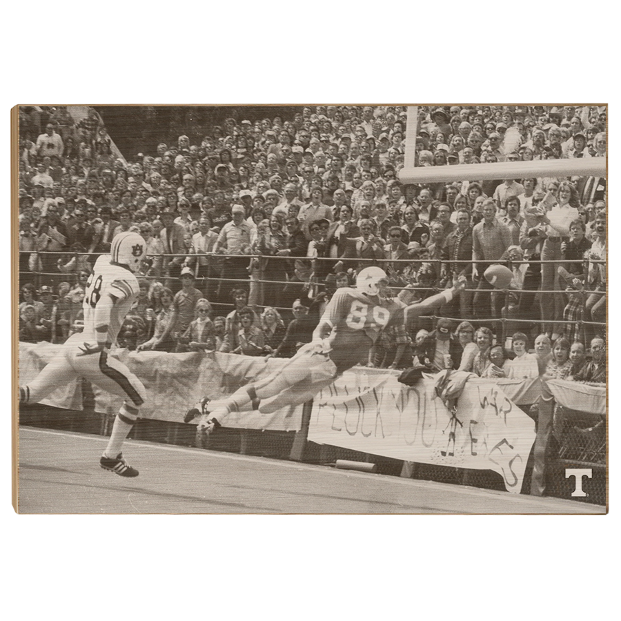Tennessee Volunteers - Vintage Larry Seivers - College Wall Art 