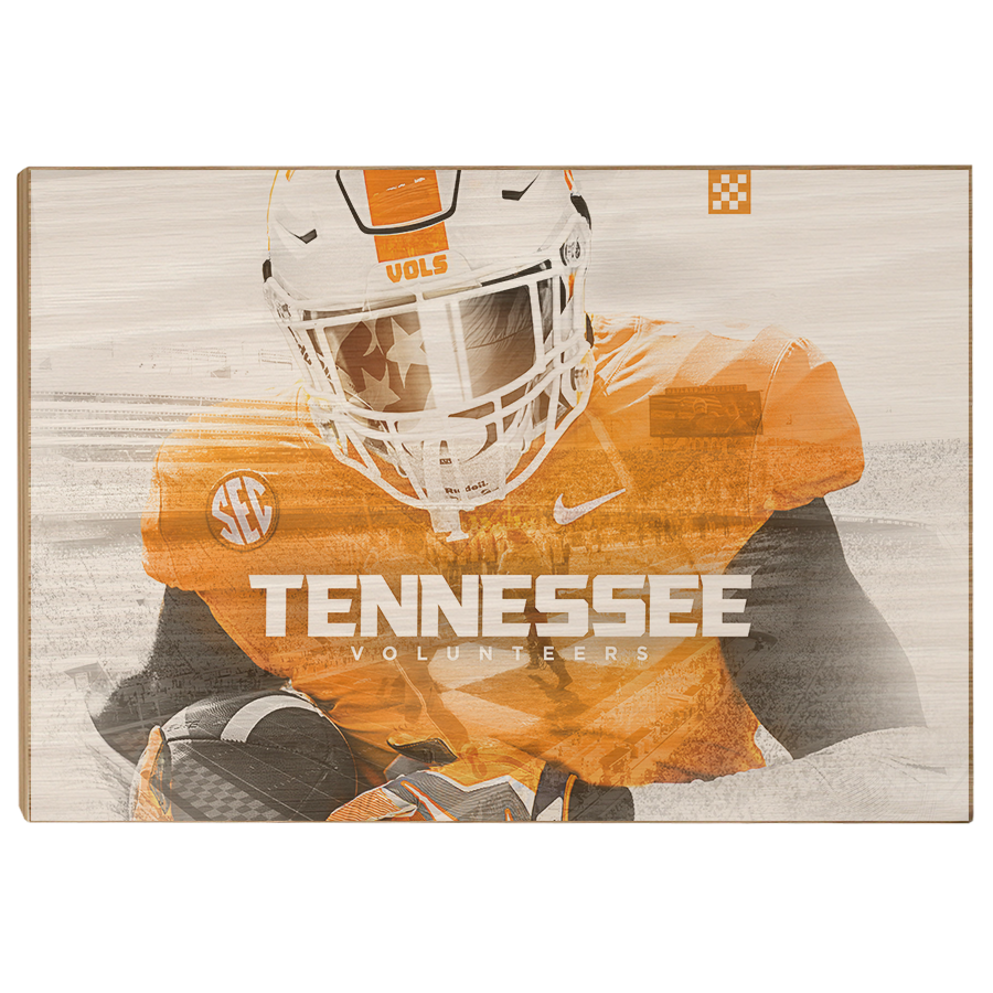 Tennessee Volunteers - 2018 Vols - College Wall Art #Canvas