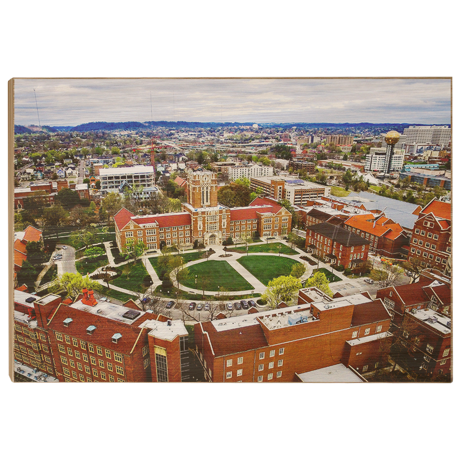 Tennessee Volunteers - Ayres Aerial - College Wall Art #Canvas