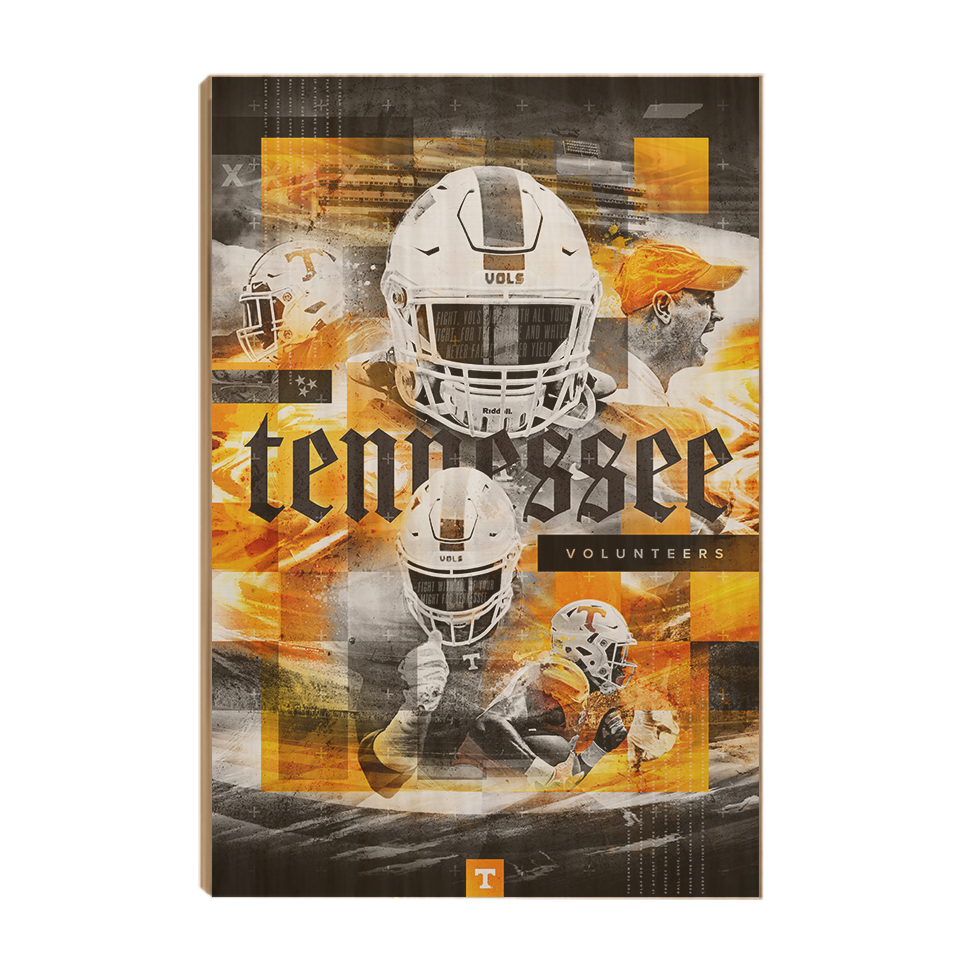  Tennessee Volunteers - Bad Ass Vols 2020 - College Wall Art #Canvas