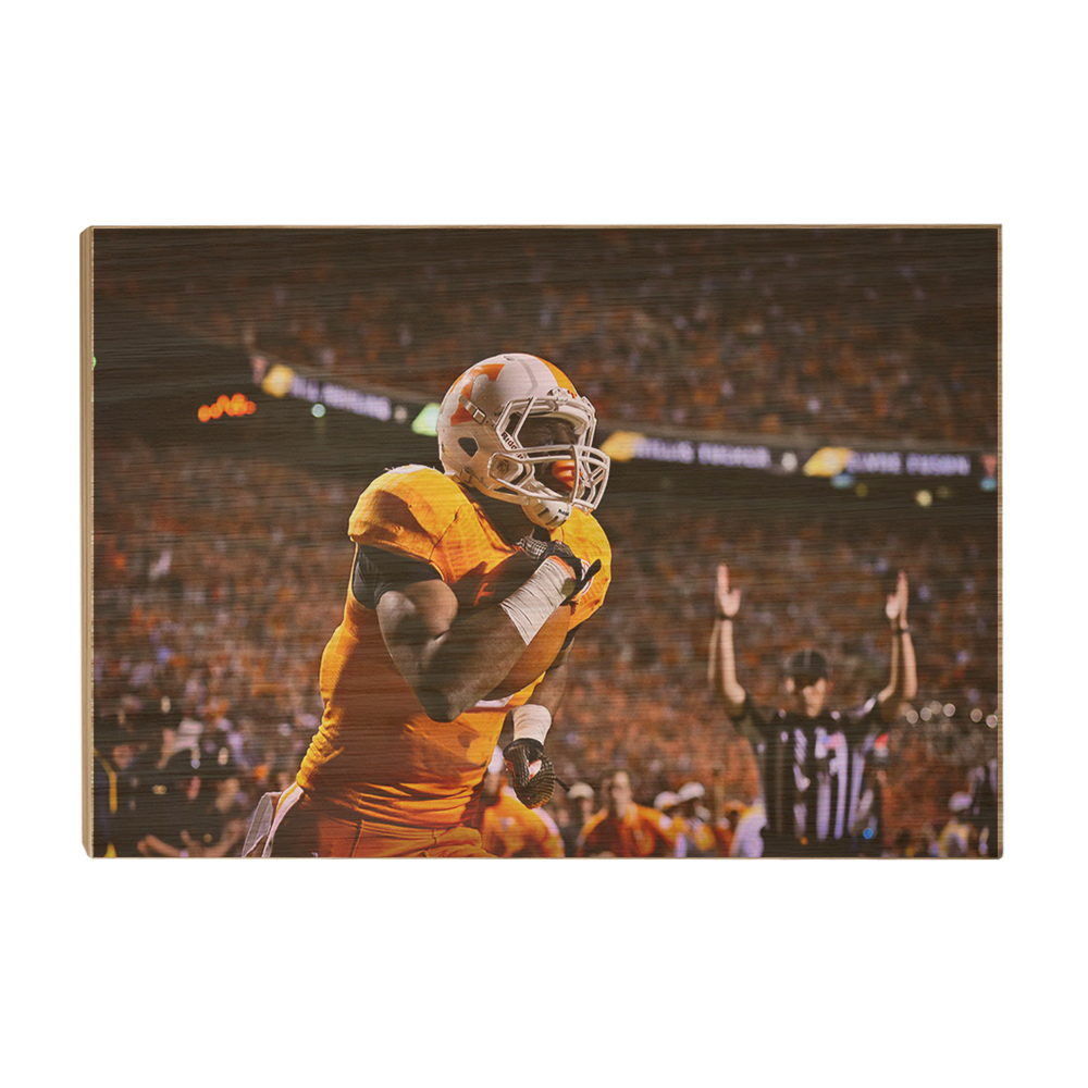 Tennessee Volunteers - Tennessee Score - College Wall Art #Canvas