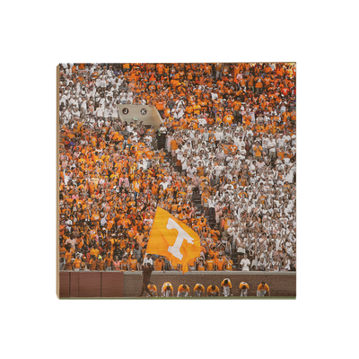 Tennessee Volunteers - Tradition - College Wall Art #Wood