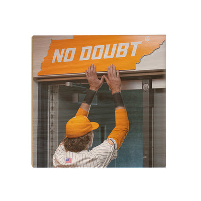 Tennessee Volunteers - No Doubt - College Wall Art #Wood
