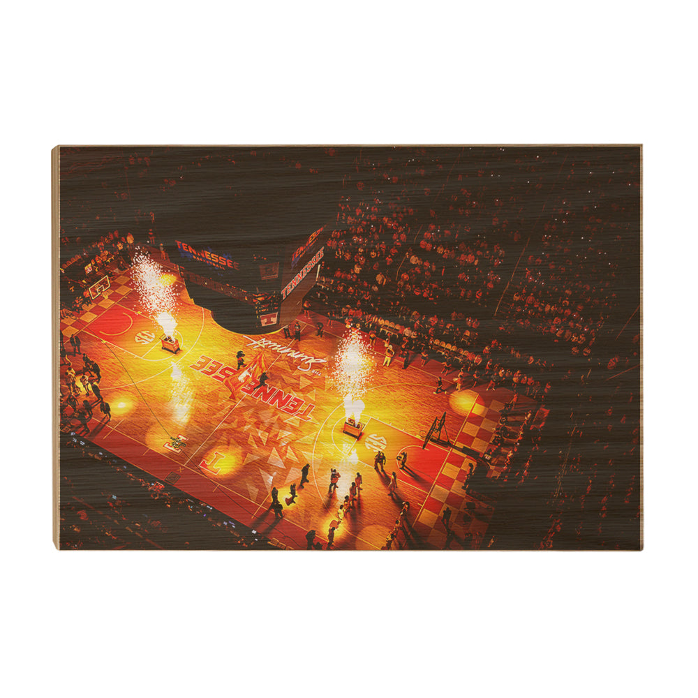 Tennessee Volunteers - Enter Tennessee Basketball - College Wall Art #Canvas