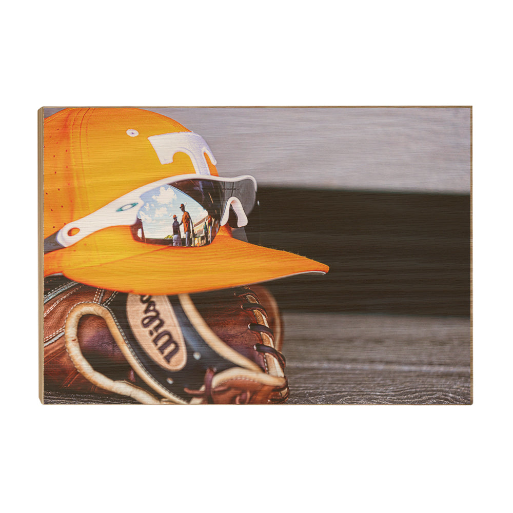 Tennessee Volunteers - Play Ball - College Wall Art #Canvas
