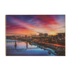 Tennessee Volunteers - Tennessee River Sunset - College Wall Art #Wood
