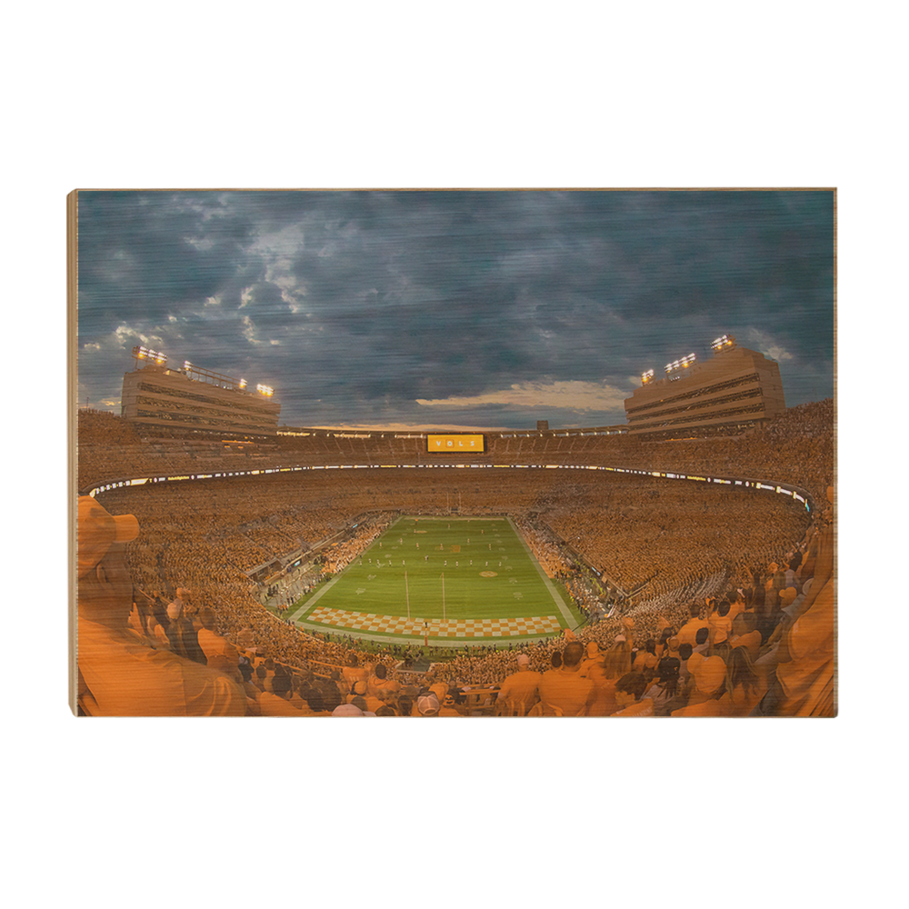 Tennessee Volunteers - Vols Orange Out - College Wall Art #Canvas