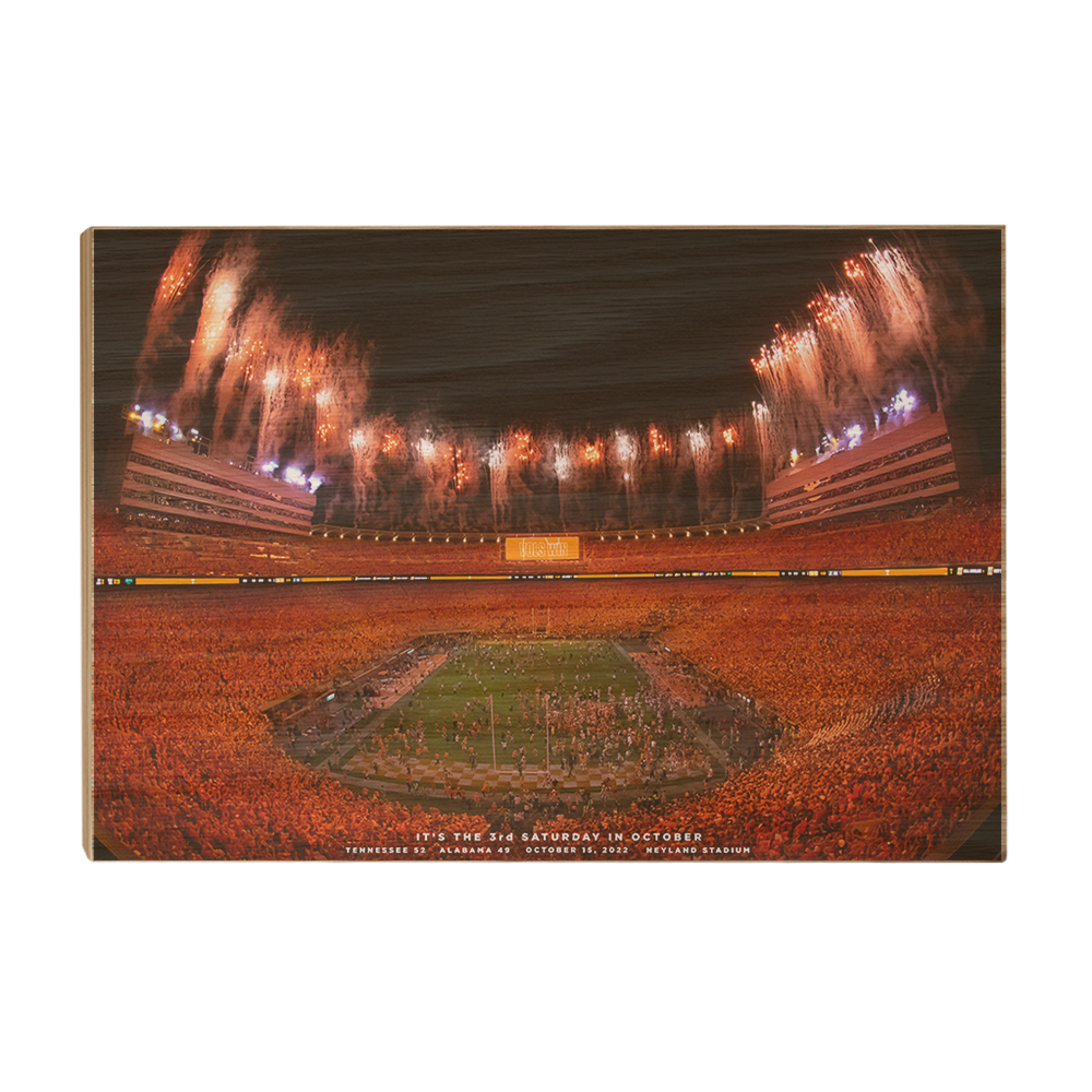 Tennessee Volunteers - Vols Beat Alabama Score 2022