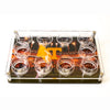 Tennessee Volunteers - Grand Entrance Acrylic Shot Glass Tray