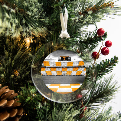 Tennessee Volunteers - Checkerboard Neyland Ornament & Bag Tag