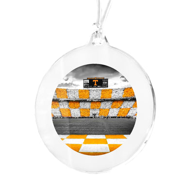 Tennessee Volunteers - Checkerboard Neyland Ornament & Bag Tag