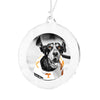 Tennessee Volunteers - Smokey TD Ornament & Bag Tag