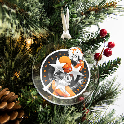 Tennessee Volunteers - Smokey's Logo Ornament & Bag Tag - College Wall Art