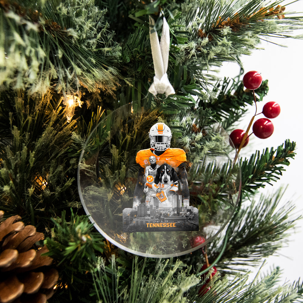 Tennessee Volunteers - This is Tennessee Ornament & Bag Tag